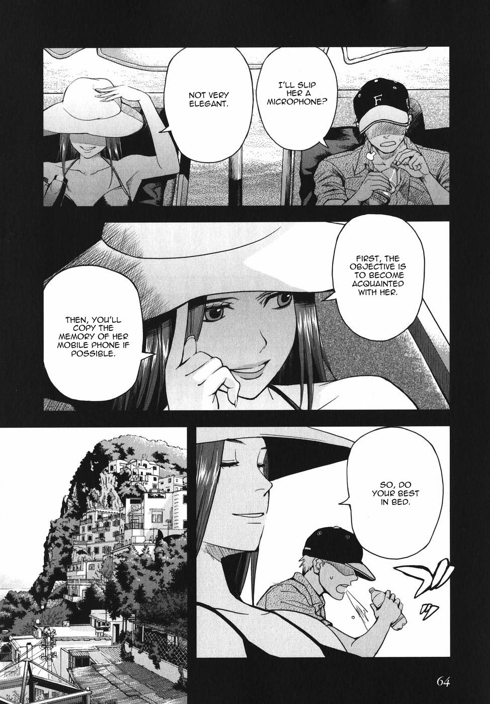 Gunslinger Girl Chapter 41 page 8 - Chapter 41: Lady Rosso (Part 3)