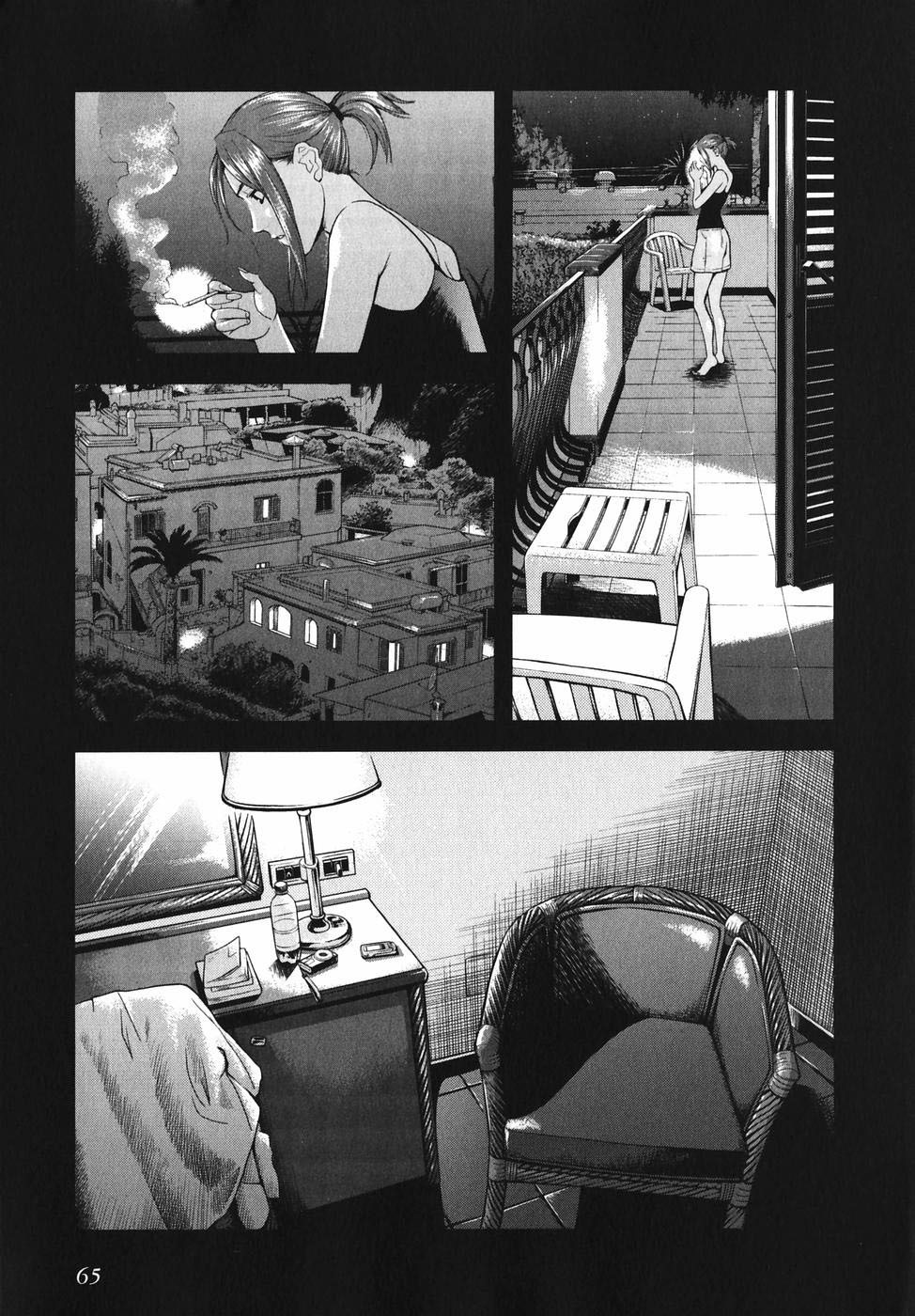 Gunslinger Girl Chapter 41 page 9 - Chapter 41: Lady Rosso (Part 3)