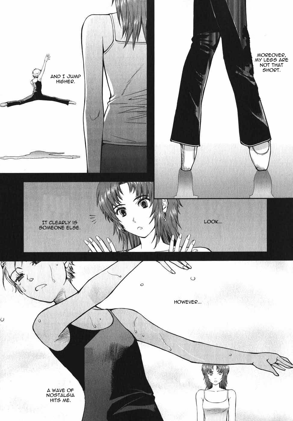 Gunslinger Girl Chapter 42 page 10 - Chapter 42: Mind Speech