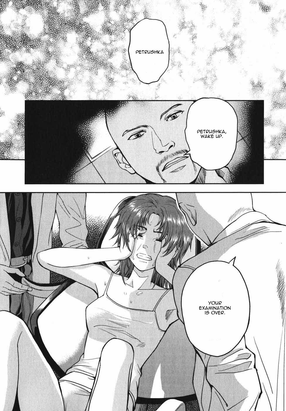 Gunslinger Girl Chapter 42 page 11 - Chapter 42: Mind Speech