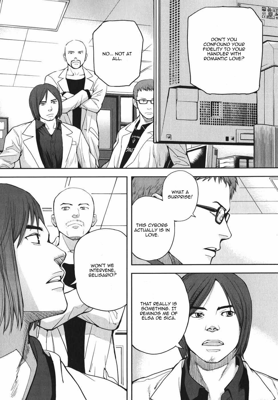 Gunslinger Girl Chapter 42 page 12 - Chapter 42: Mind Speech