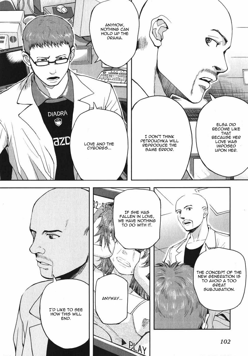 Gunslinger Girl Chapter 42 page 13 - Chapter 42: Mind Speech