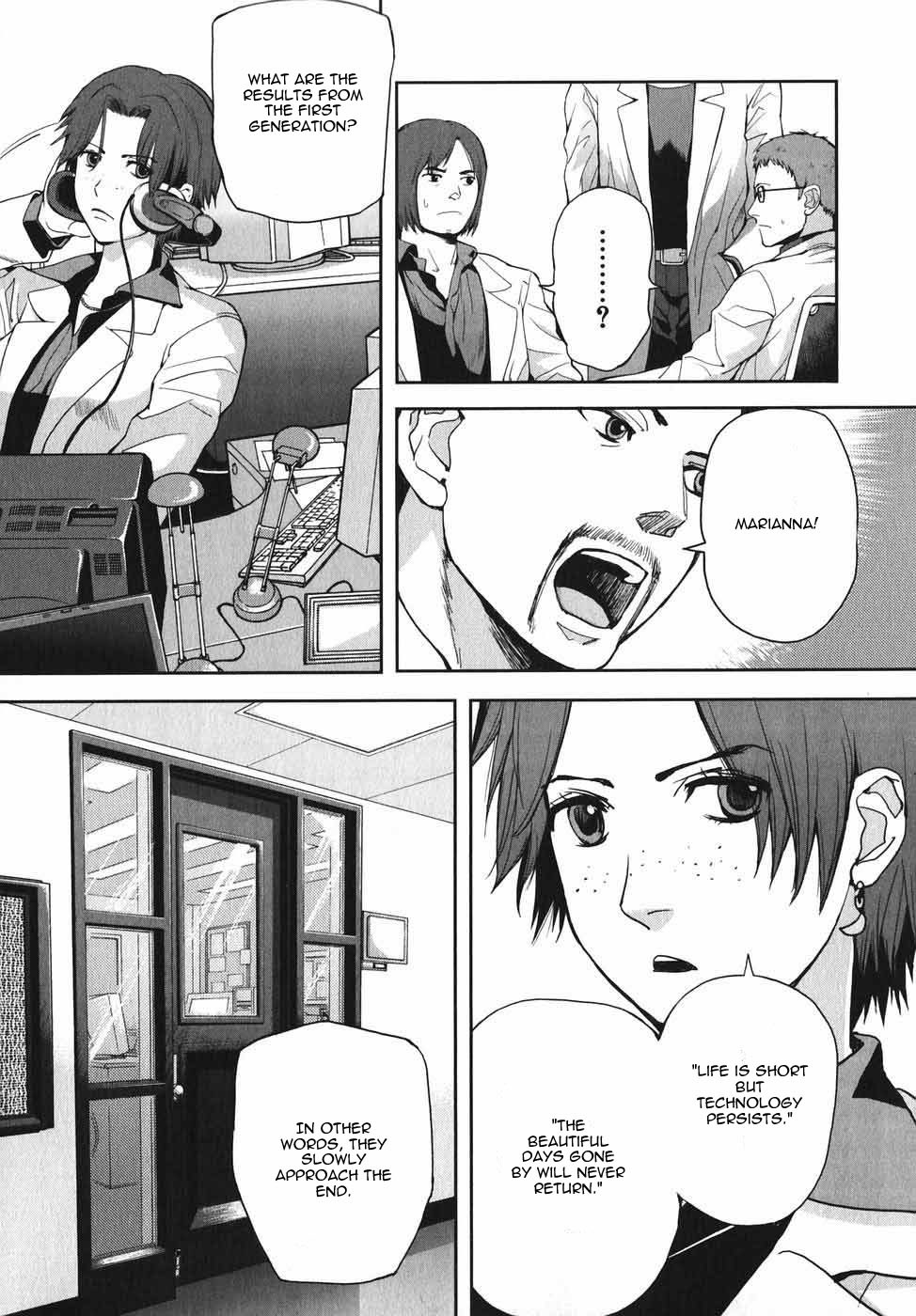 Gunslinger Girl Chapter 42 page 14 - Chapter 42: Mind Speech