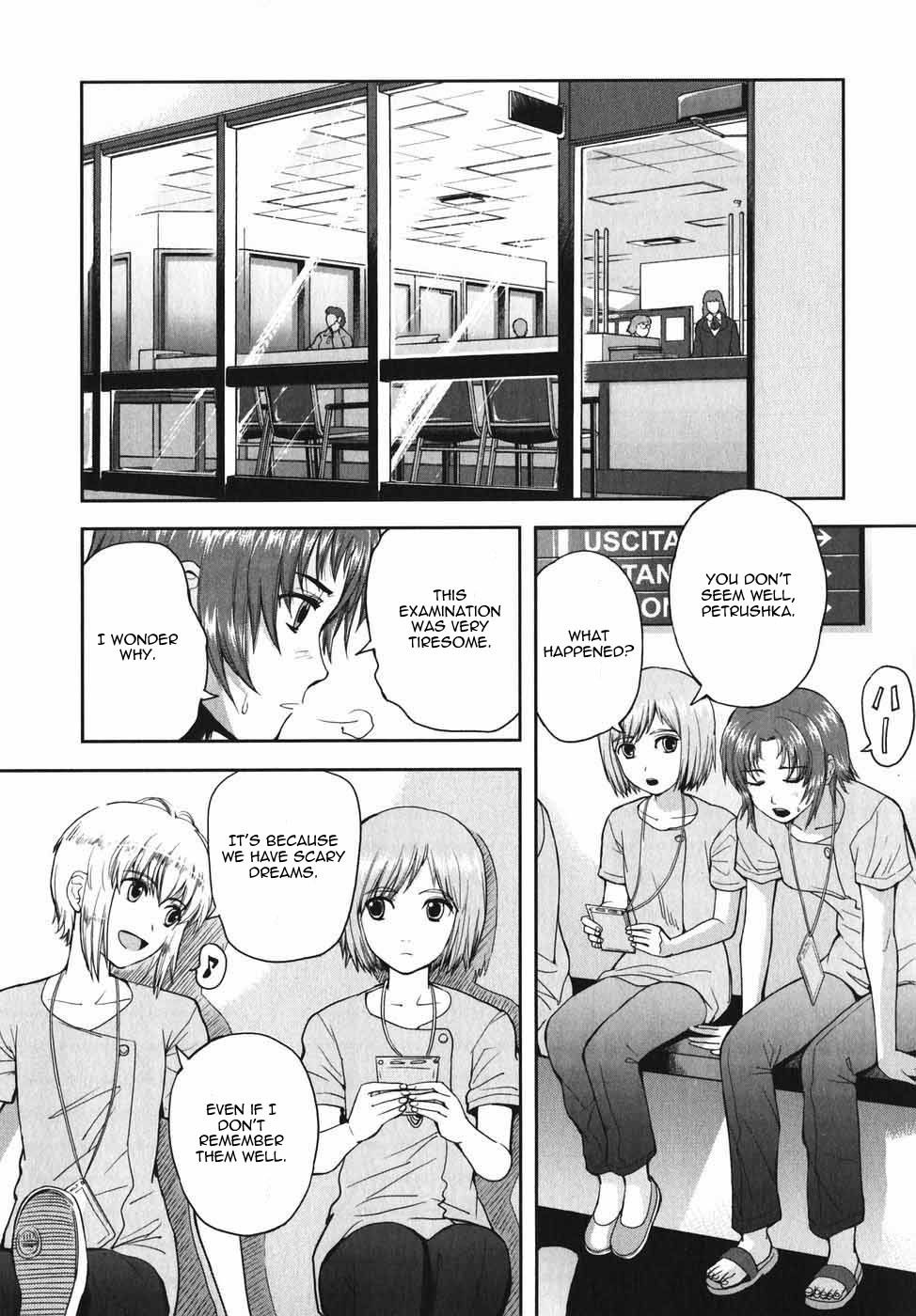 Gunslinger Girl Chapter 42 page 15 - Chapter 42: Mind Speech