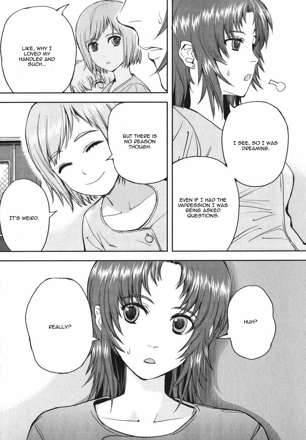 Gunslinger Girl Chapter 42 page 16 - Chapter 42: Mind Speech