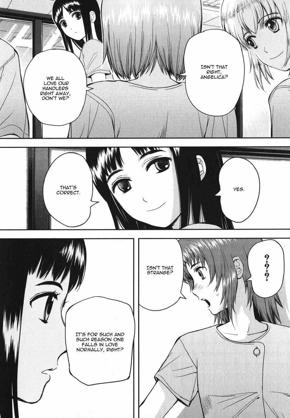 Gunslinger Girl Chapter 42 page 17 - Chapter 42: Mind Speech