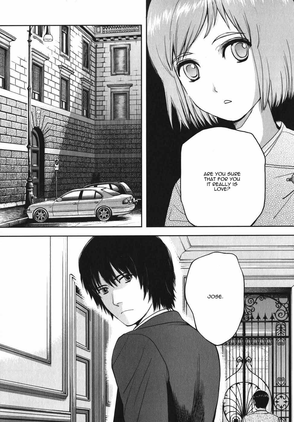 Gunslinger Girl Chapter 42 page 18 - Chapter 42: Mind Speech