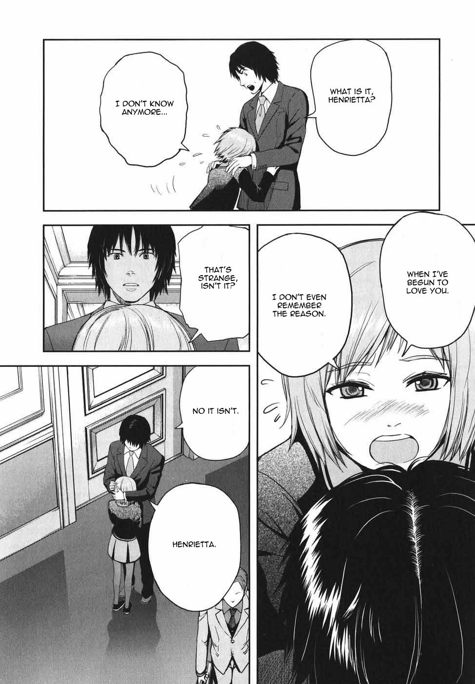 Gunslinger Girl Chapter 42 page 19 - Chapter 42: Mind Speech