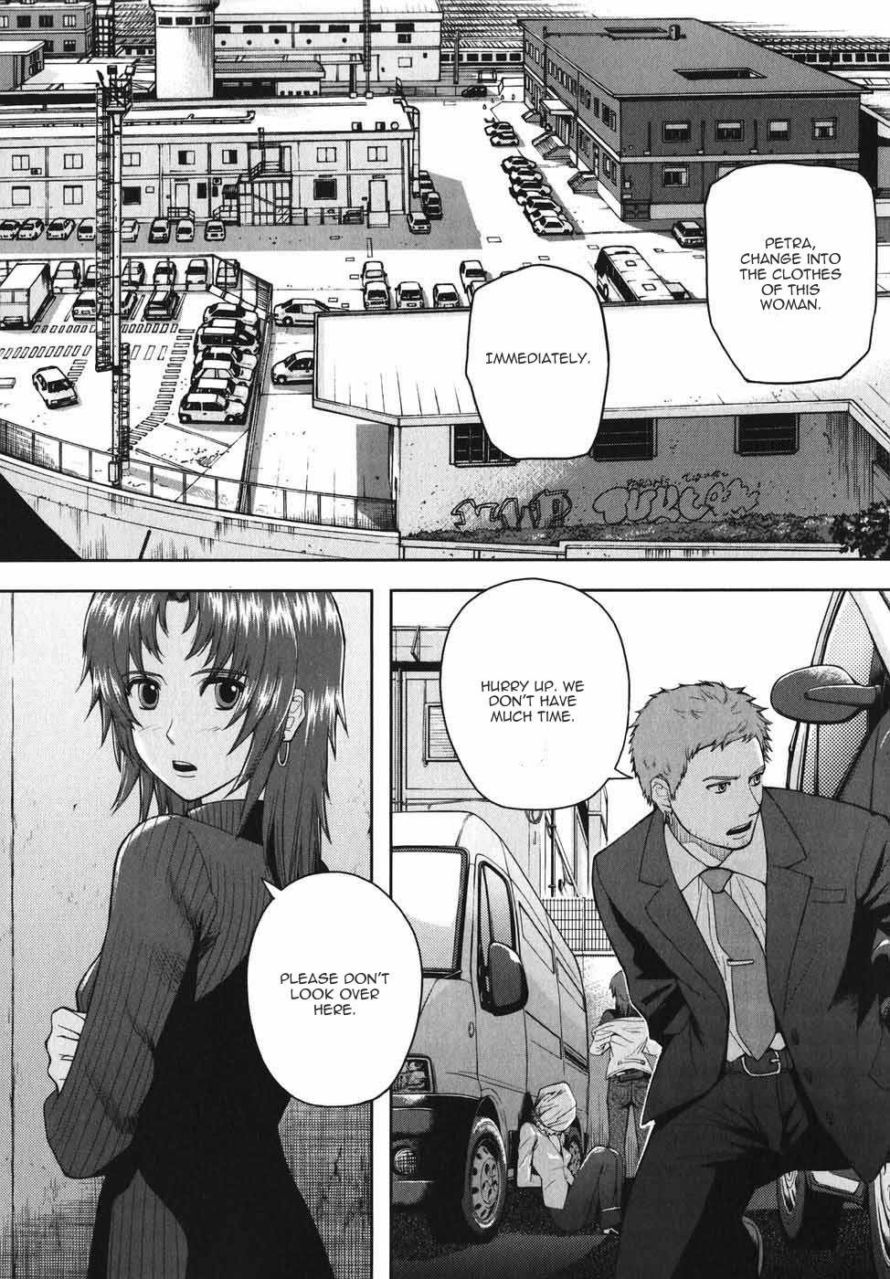Gunslinger Girl Chapter 42 page 2 - Chapter 42: Mind Speech