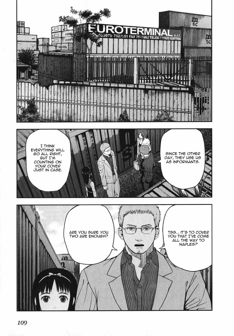 Gunslinger Girl Chapter 42 page 20 - Chapter 42: Mind Speech