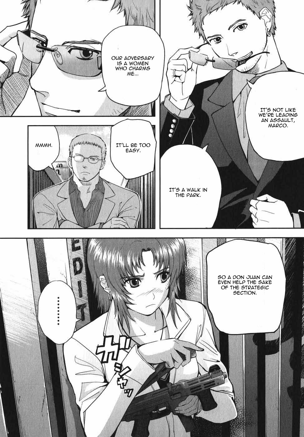 Gunslinger Girl Chapter 42 page 21 - Chapter 42: Mind Speech