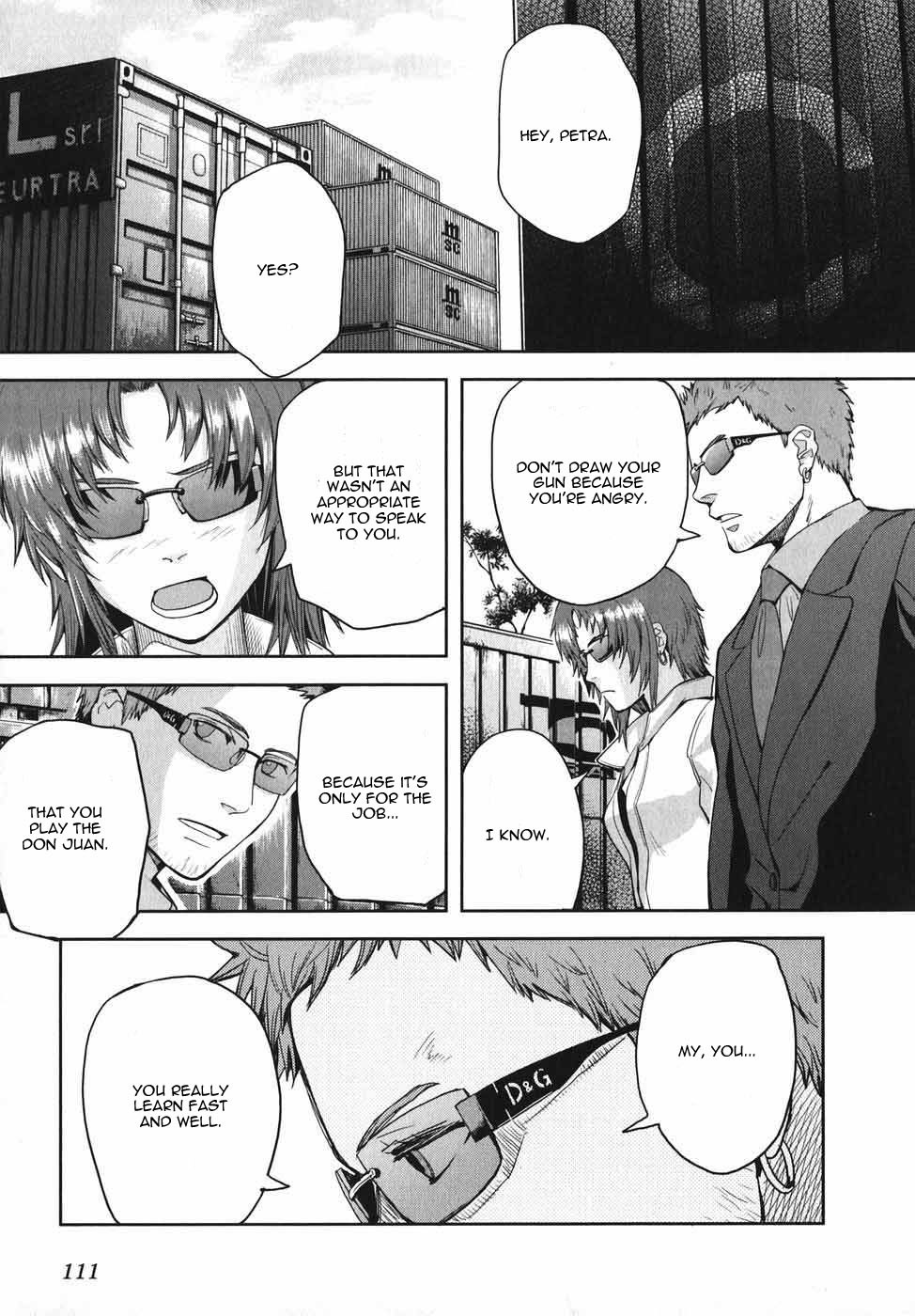 Gunslinger Girl Chapter 42 page 22 - Chapter 42: Mind Speech