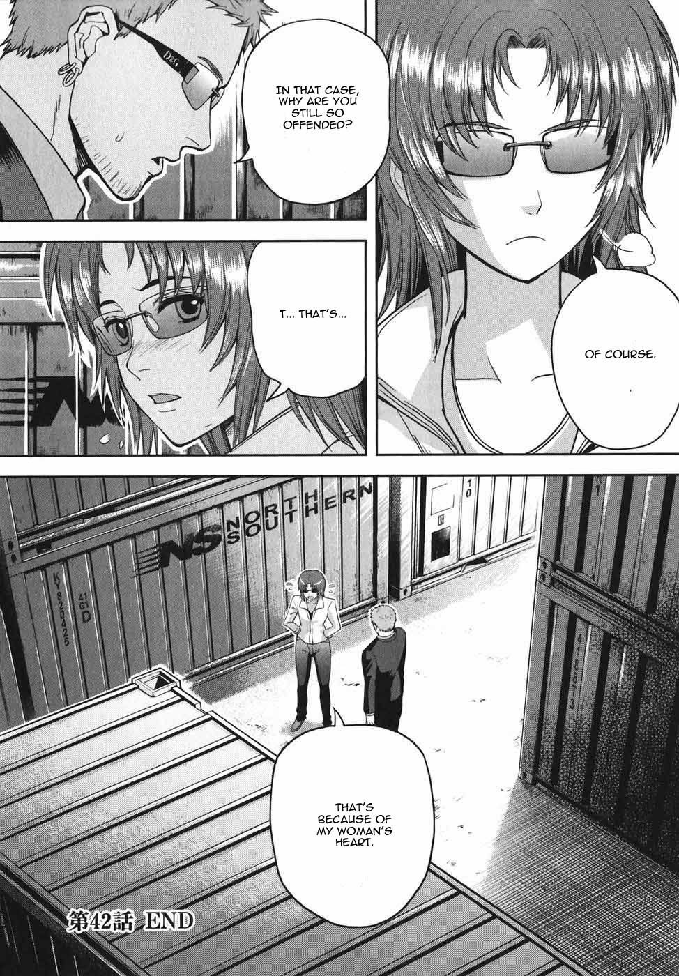 Gunslinger Girl Chapter 42 page 23 - Chapter 42: Mind Speech
