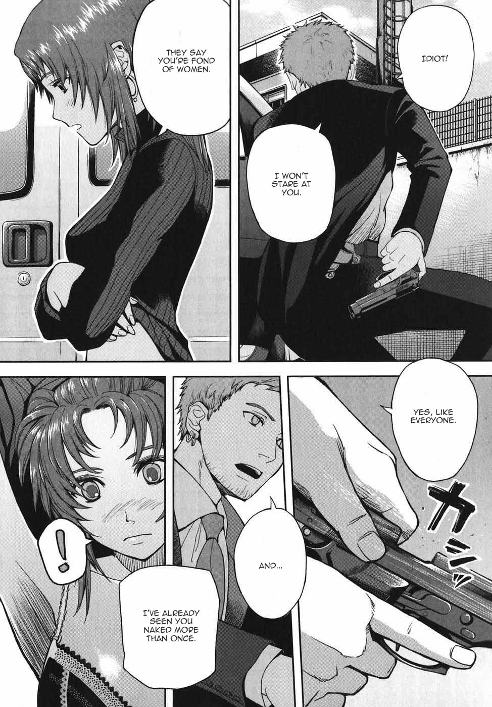 Gunslinger Girl Chapter 42 page 3 - Chapter 42: Mind Speech