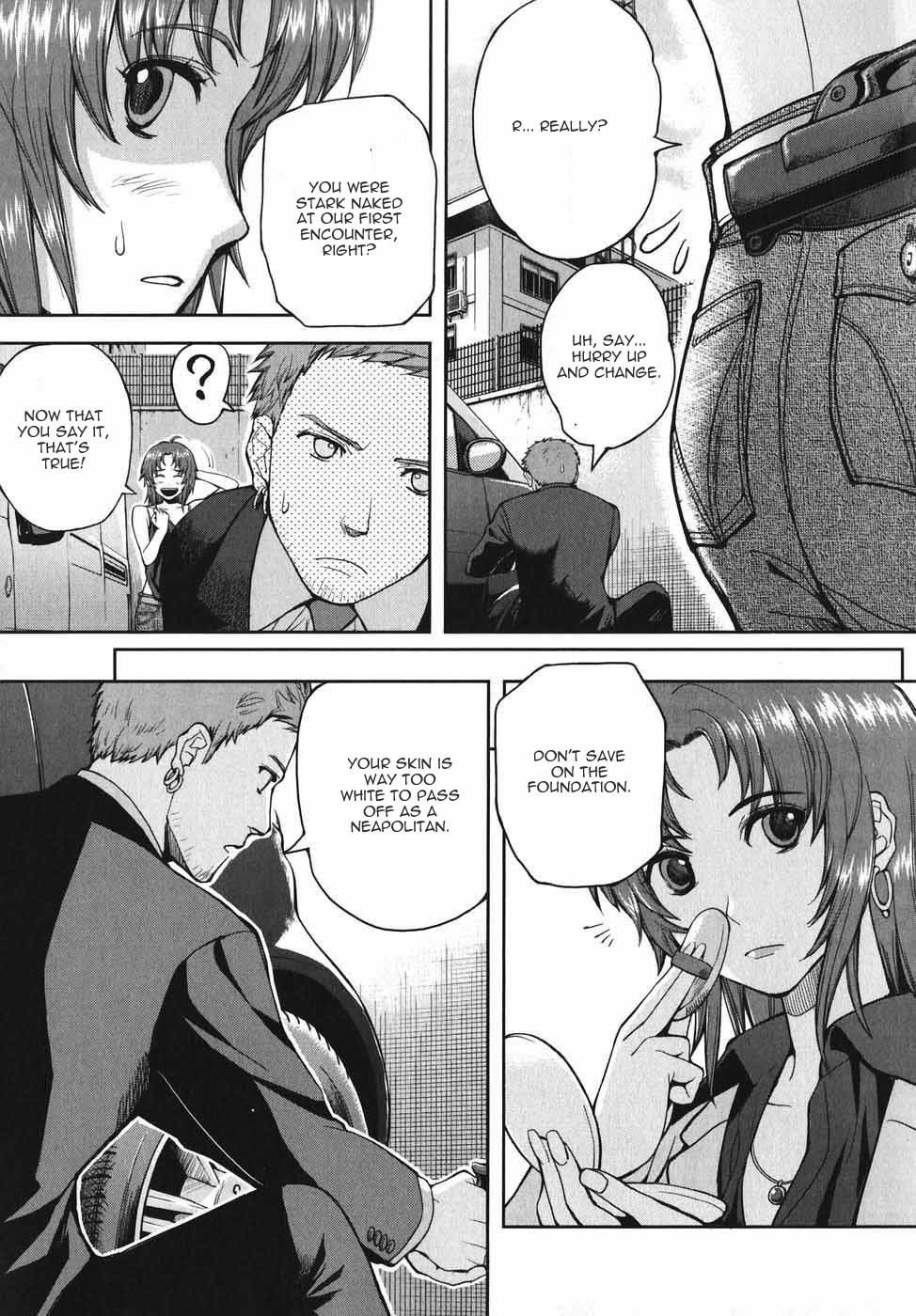 Gunslinger Girl Chapter 42 page 4 - Chapter 42: Mind Speech