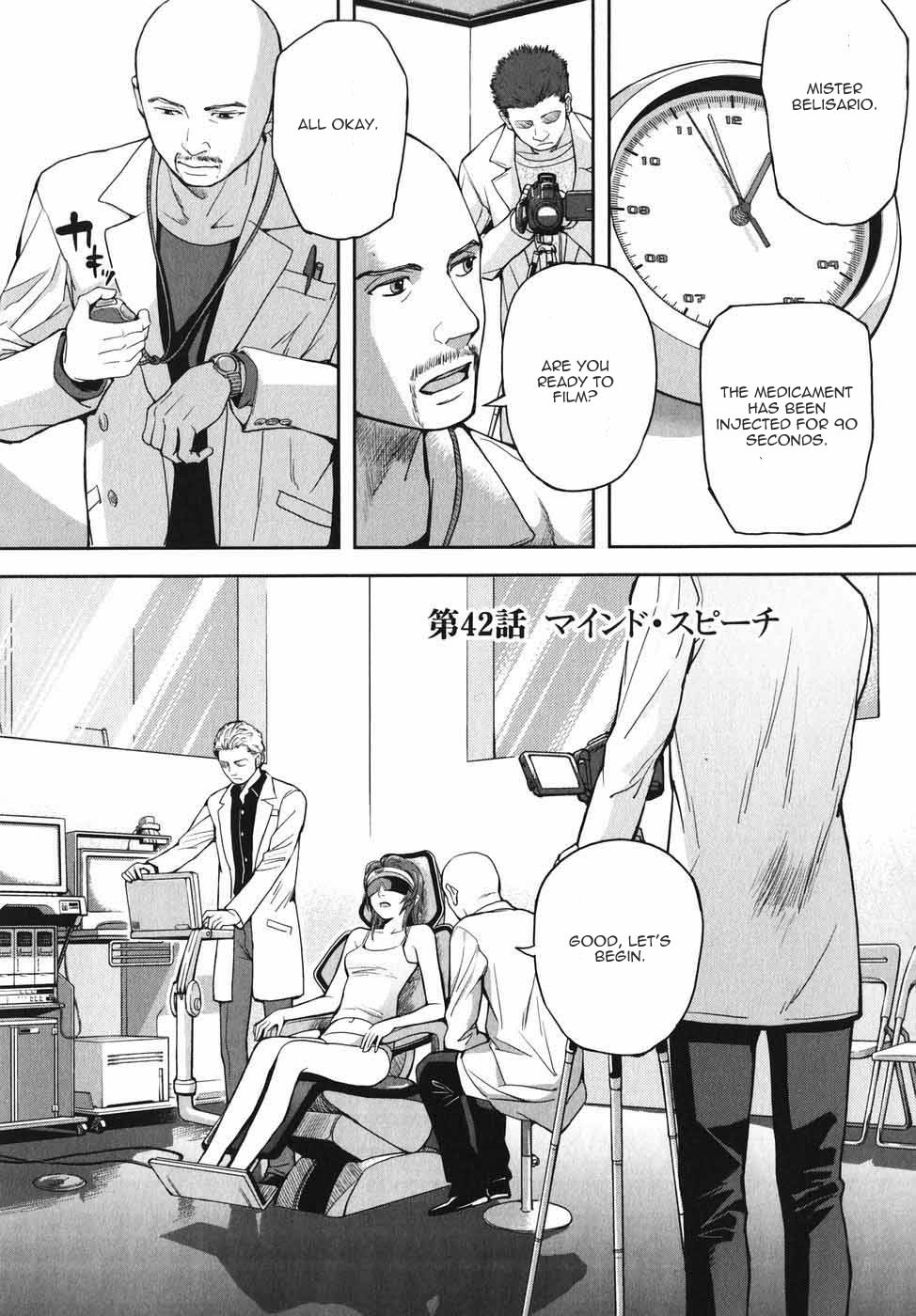 Gunslinger Girl Chapter 42 page 5 - Chapter 42: Mind Speech
