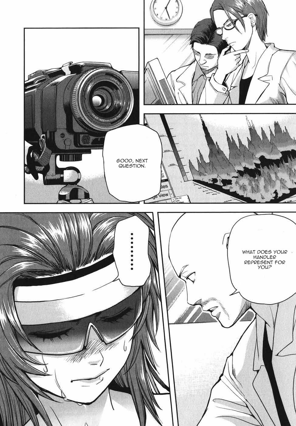 Gunslinger Girl Chapter 42 page 7 - Chapter 42: Mind Speech