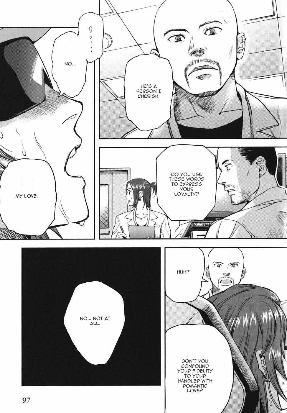 Gunslinger Girl Chapter 42 page 8 - Chapter 42: Mind Speech