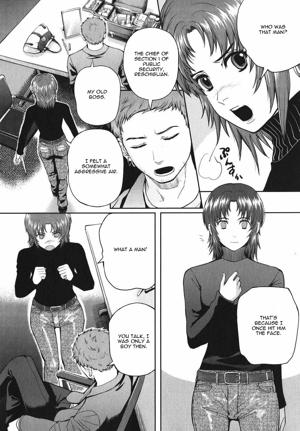 Gunslinger Girl Chapter 43 page 10 - Chapter 43: Lady Rosso (Part 4)