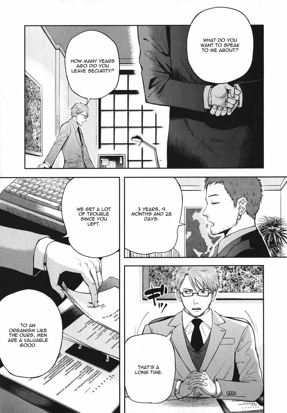 Gunslinger Girl Chapter 43 page 11 - Chapter 43: Lady Rosso (Part 4)
