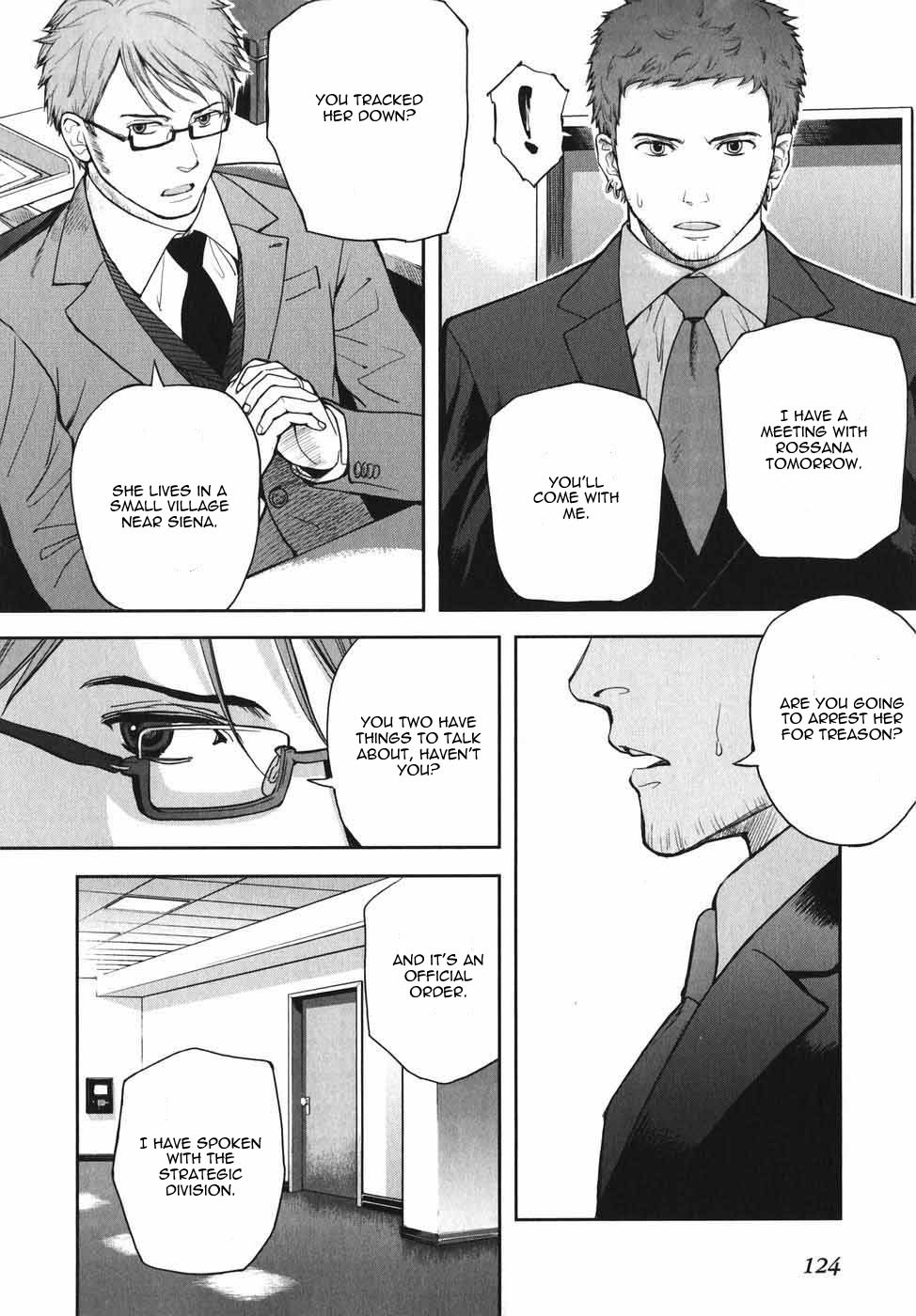 Gunslinger Girl Chapter 43 page 12 - Chapter 43: Lady Rosso (Part 4)