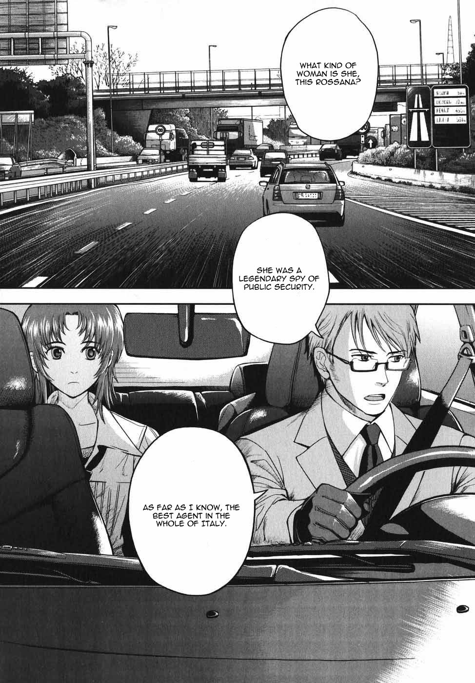 Gunslinger Girl Chapter 43 page 13 - Chapter 43: Lady Rosso (Part 4)