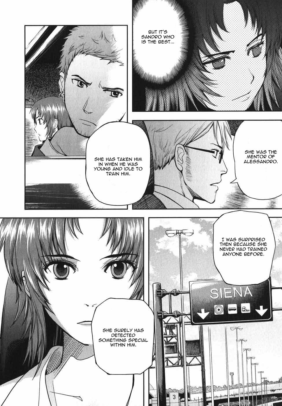 Gunslinger Girl Chapter 43 page 14 - Chapter 43: Lady Rosso (Part 4)