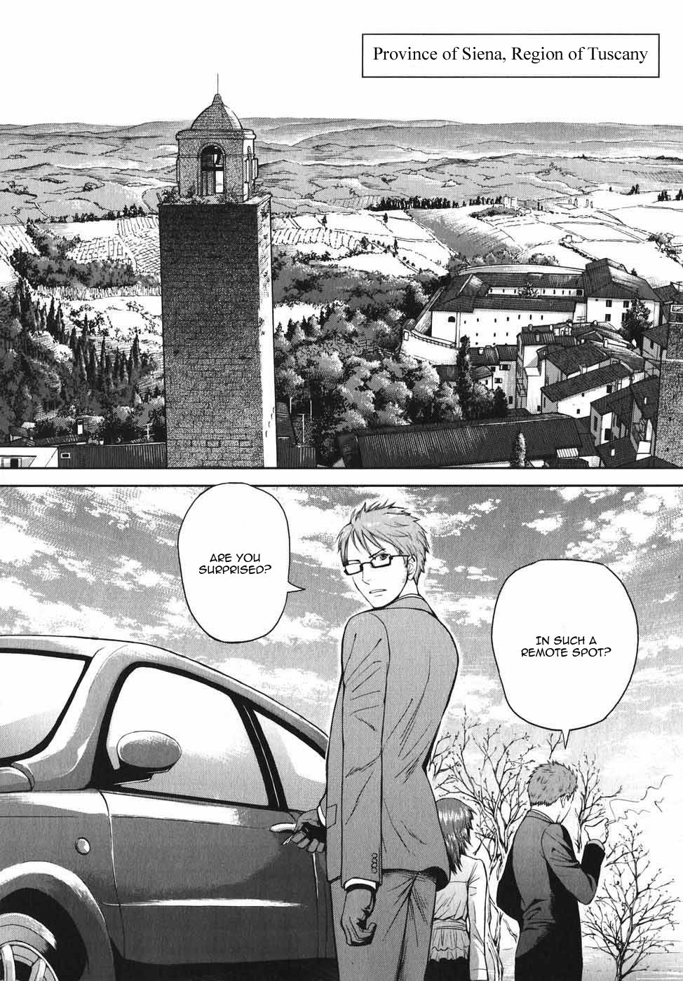Gunslinger Girl Chapter 43 page 15 - Chapter 43: Lady Rosso (Part 4)