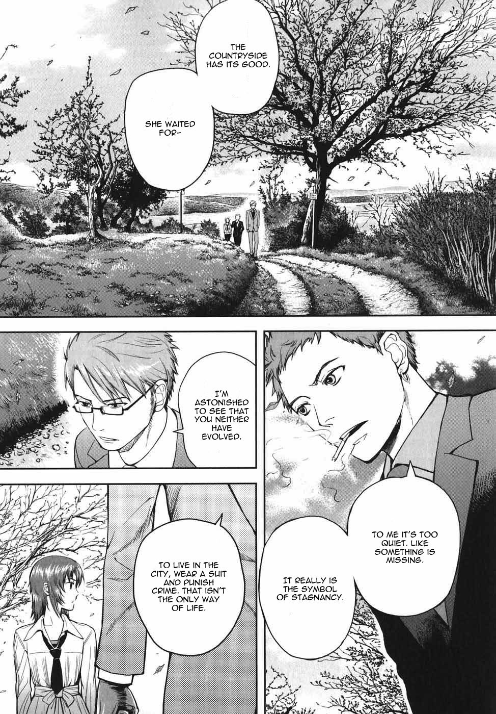 Gunslinger Girl Chapter 43 page 16 - Chapter 43: Lady Rosso (Part 4)