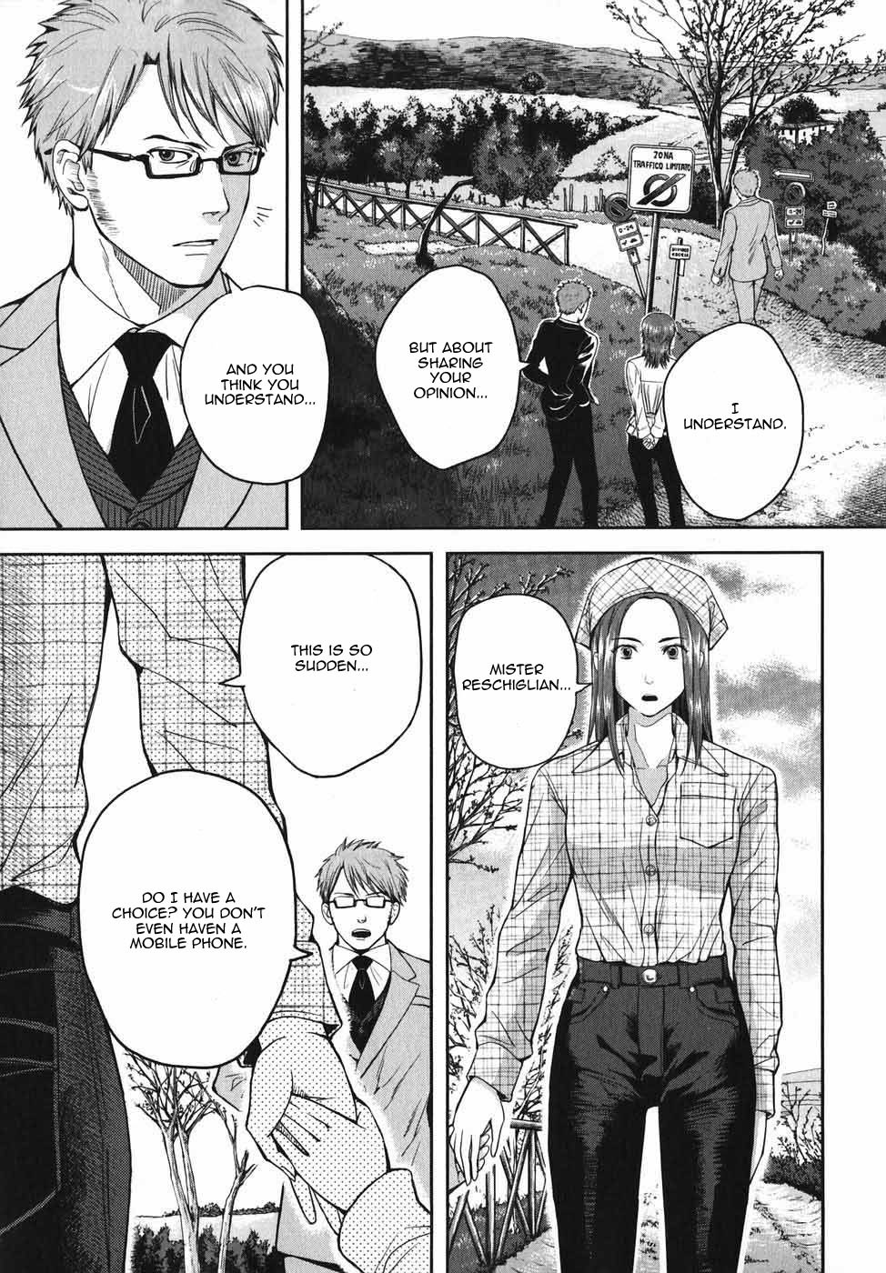 Gunslinger Girl Chapter 43 page 17 - Chapter 43: Lady Rosso (Part 4)