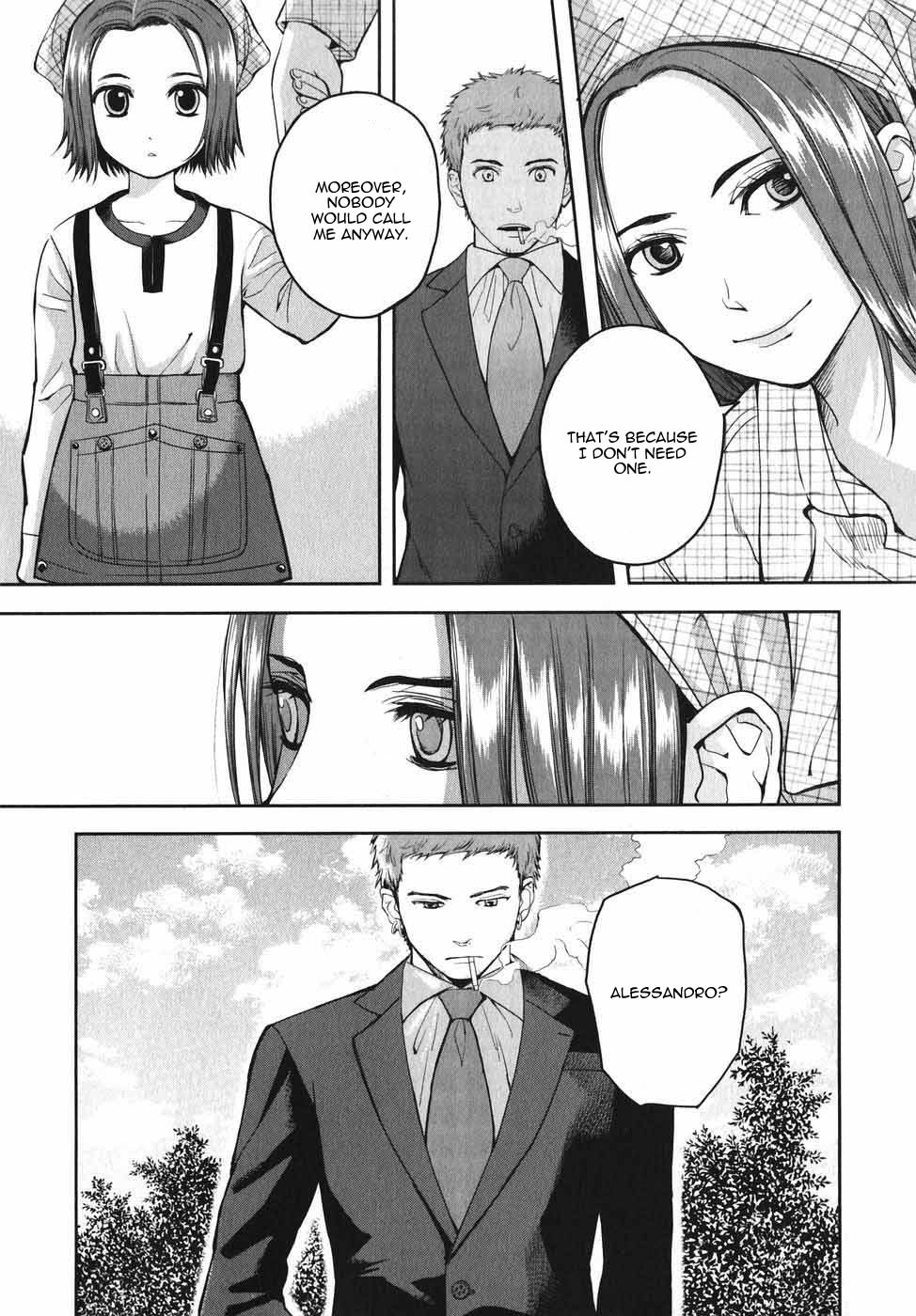 Gunslinger Girl Chapter 43 page 18 - Chapter 43: Lady Rosso (Part 4)