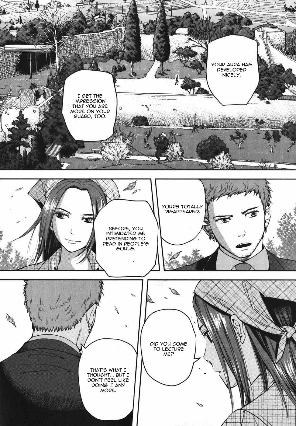 Gunslinger Girl Chapter 43 page 19 - Chapter 43: Lady Rosso (Part 4)