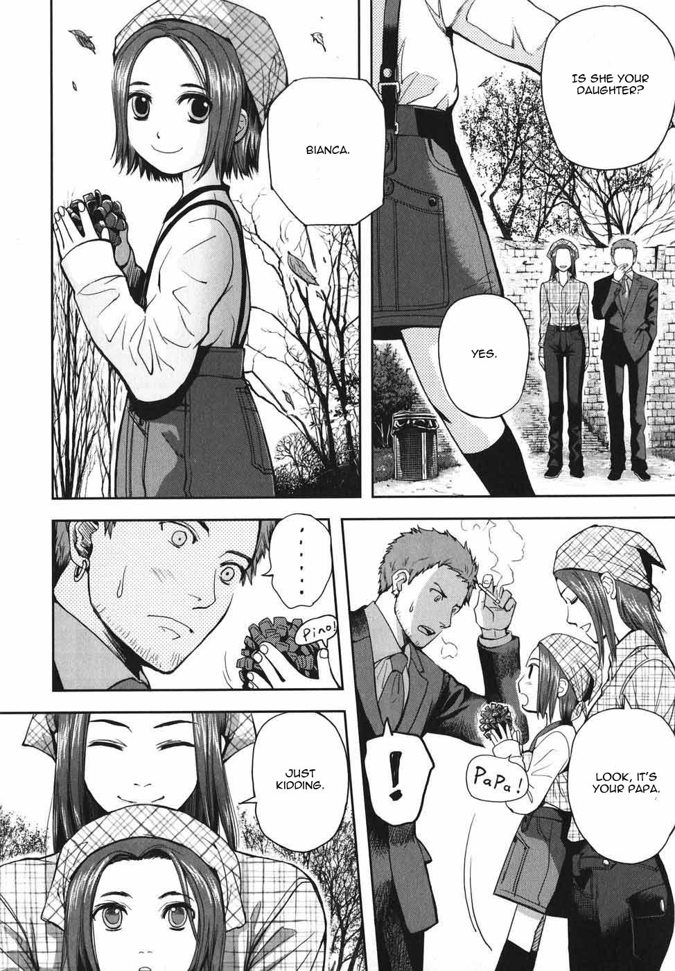 Gunslinger Girl Chapter 43 page 20 - Chapter 43: Lady Rosso (Part 4)