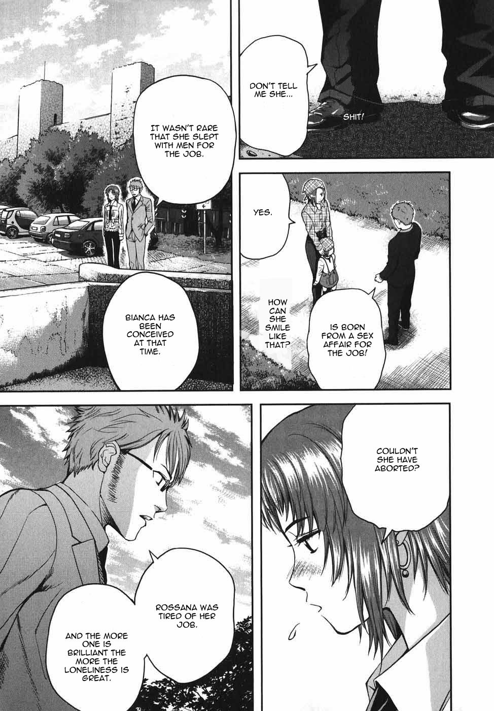Gunslinger Girl Chapter 43 page 21 - Chapter 43: Lady Rosso (Part 4)