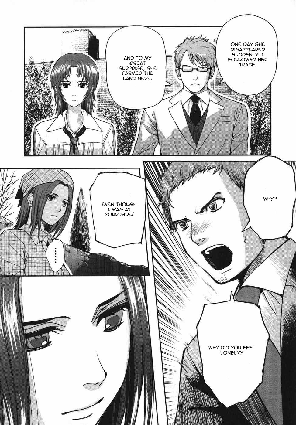 Gunslinger Girl Chapter 43 page 22 - Chapter 43: Lady Rosso (Part 4)