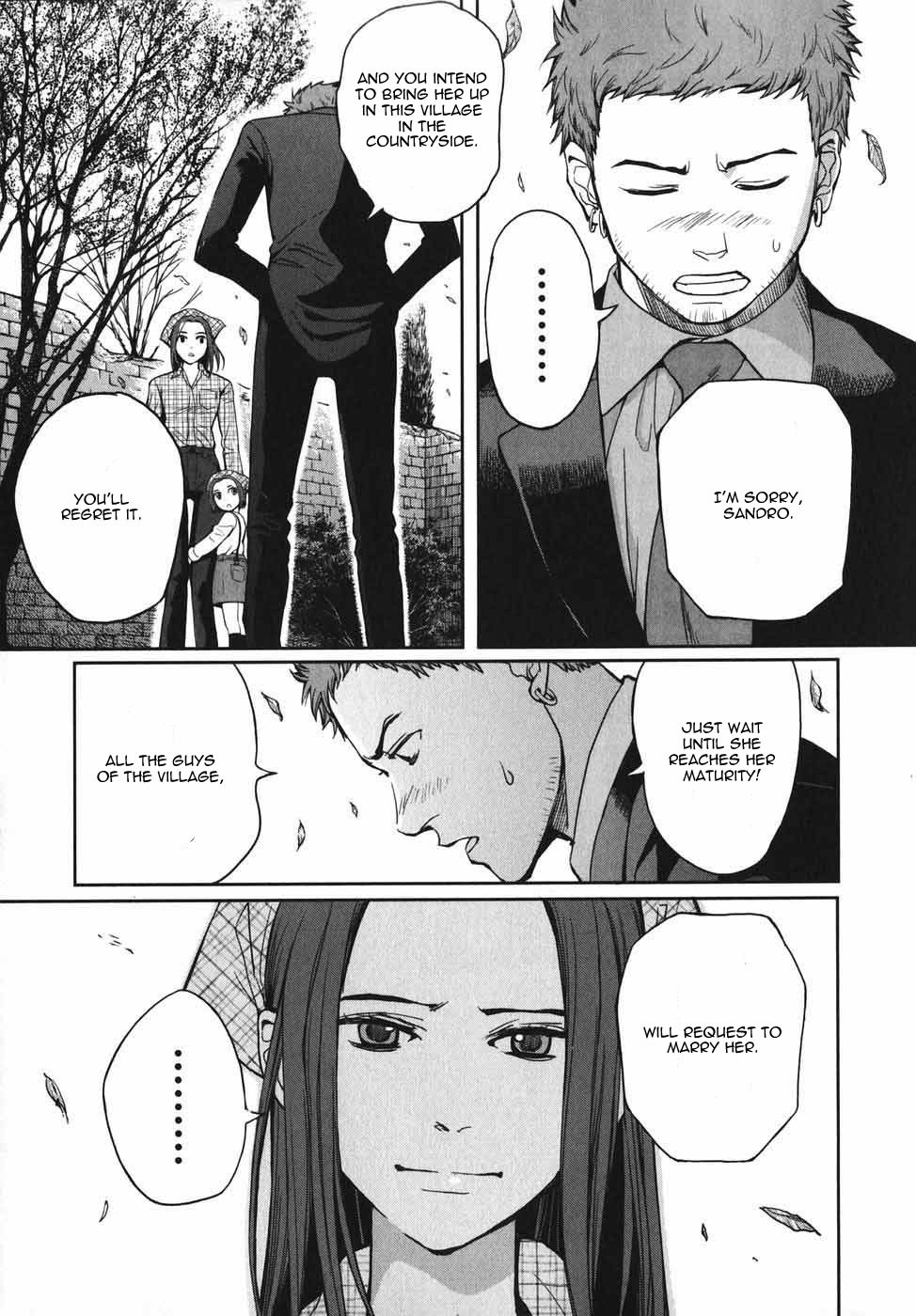 Gunslinger Girl Chapter 43 page 23 - Chapter 43: Lady Rosso (Part 4)