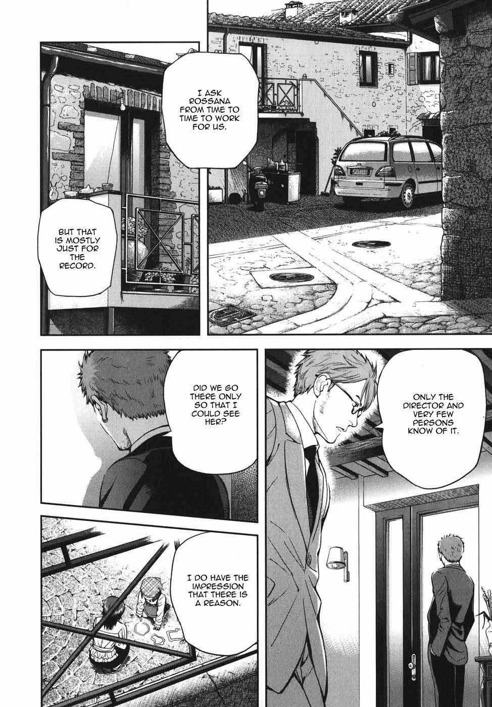 Gunslinger Girl Chapter 43 page 24 - Chapter 43: Lady Rosso (Part 4)