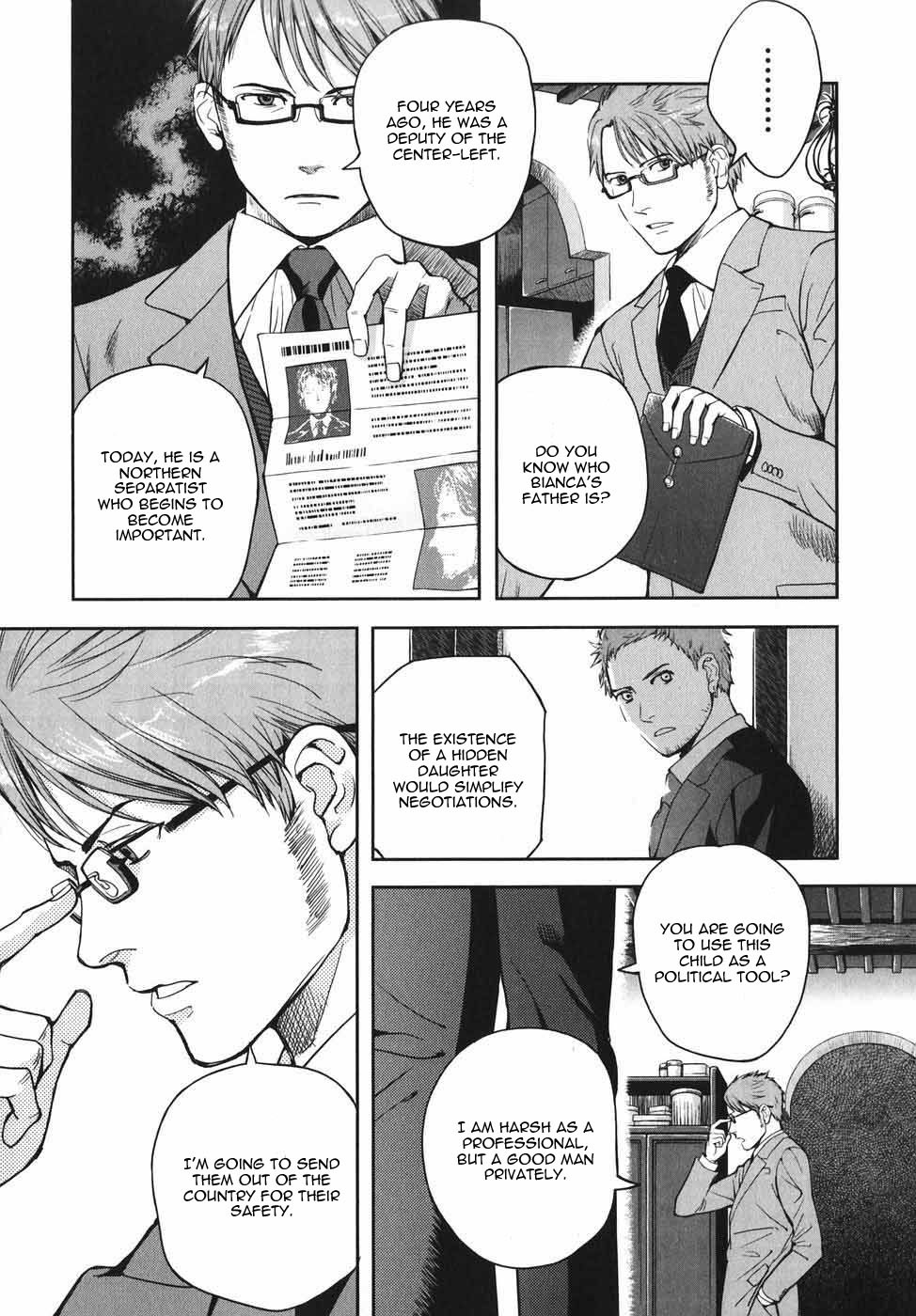 Gunslinger Girl Chapter 43 page 25 - Chapter 43: Lady Rosso (Part 4)