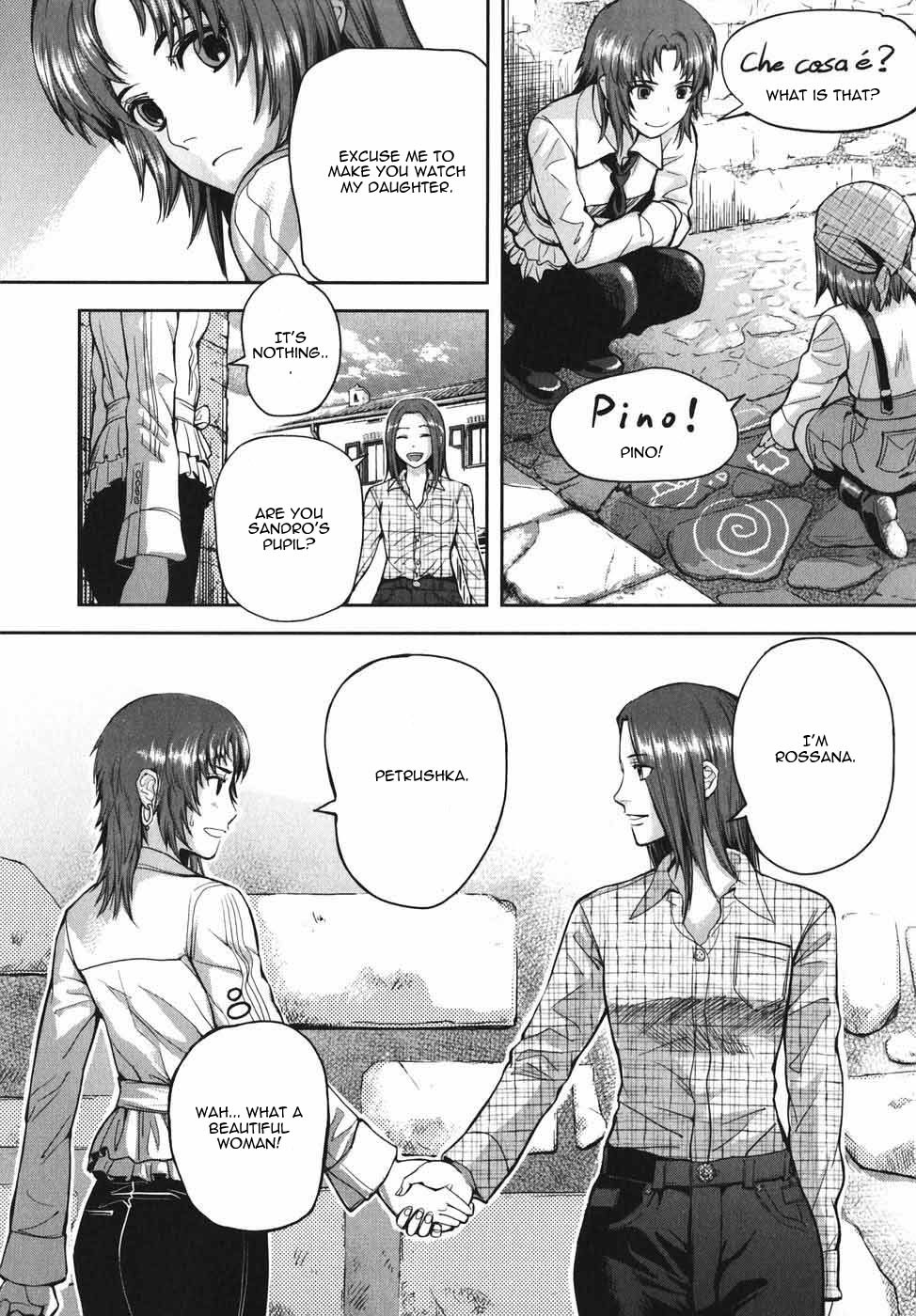 Gunslinger Girl Chapter 43 page 26 - Chapter 43: Lady Rosso (Part 4)