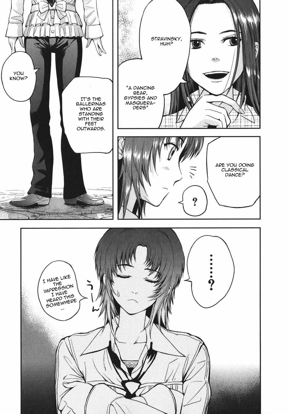 Gunslinger Girl Chapter 43 page 27 - Chapter 43: Lady Rosso (Part 4)