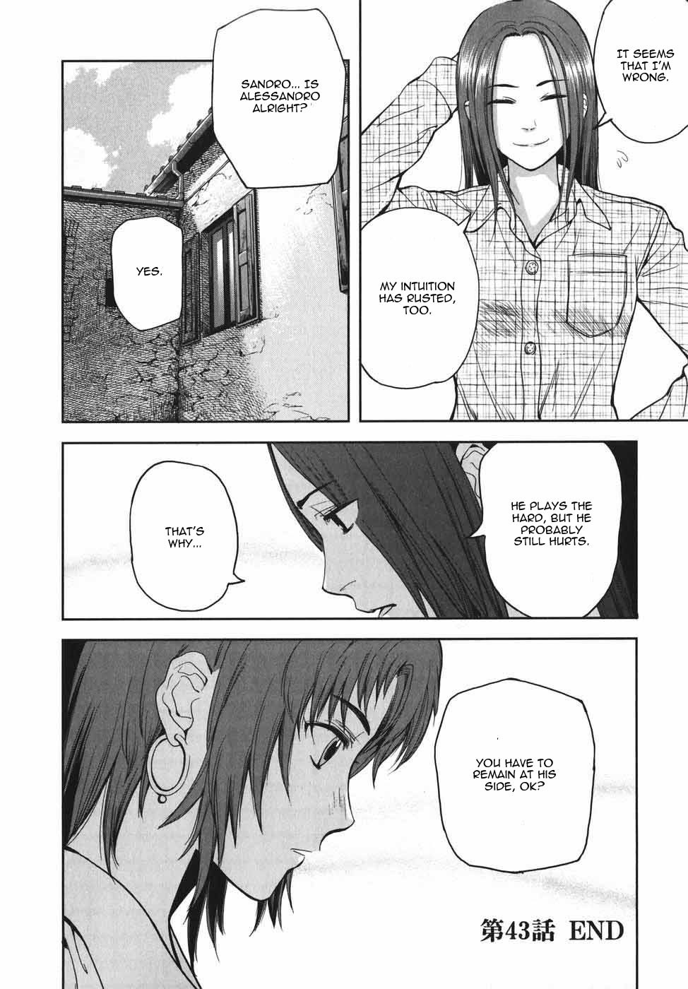 Gunslinger Girl Chapter 43 page 28 - Chapter 43: Lady Rosso (Part 4)
