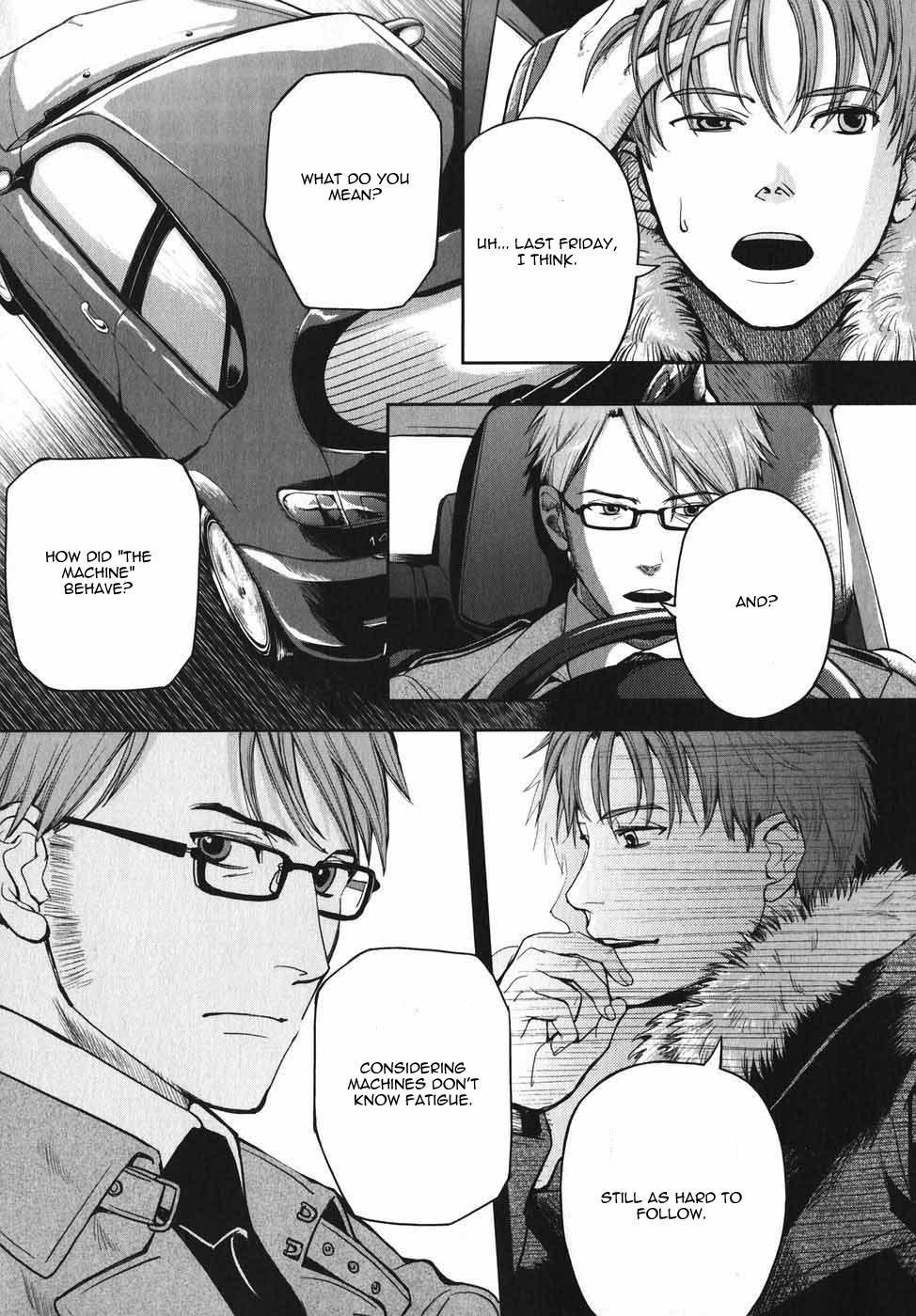 Gunslinger Girl Chapter 43 page 3 - Chapter 43: Lady Rosso (Part 4)
