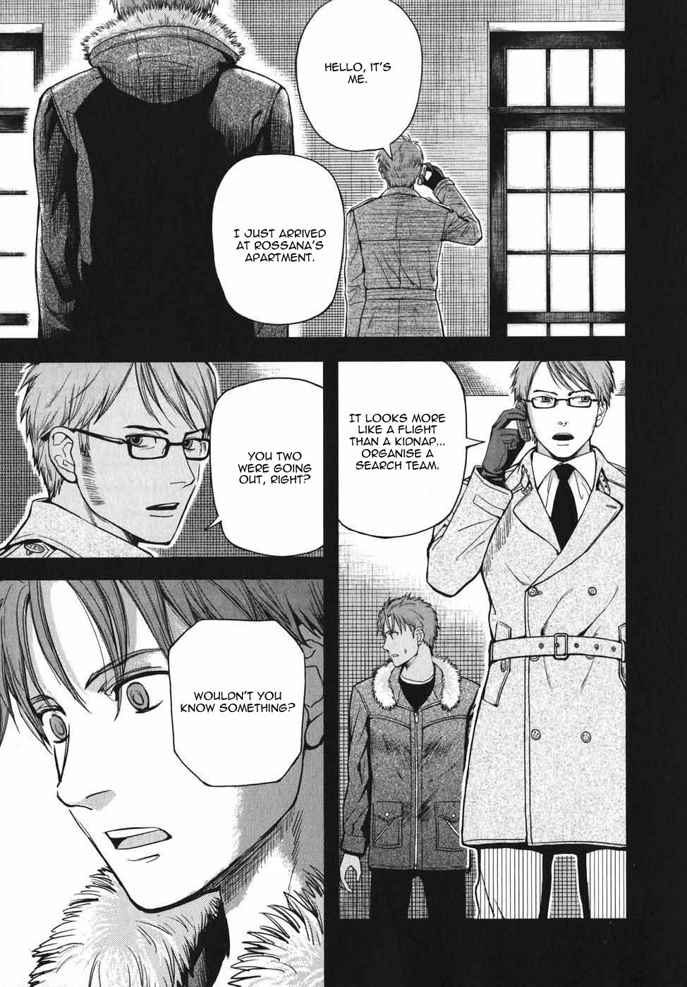 Gunslinger Girl Chapter 43 page 5 - Chapter 43: Lady Rosso (Part 4)