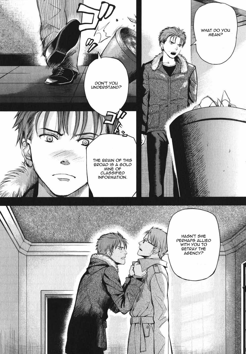 Gunslinger Girl Chapter 43 page 6 - Chapter 43: Lady Rosso (Part 4)