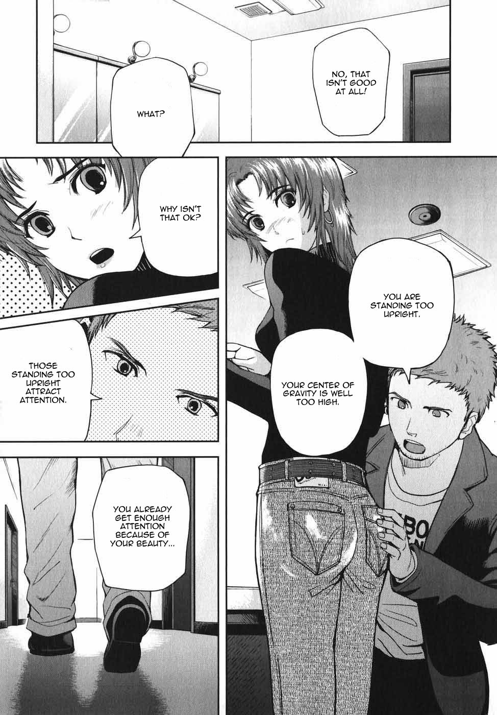 Gunslinger Girl Chapter 43 page 7 - Chapter 43: Lady Rosso (Part 4)