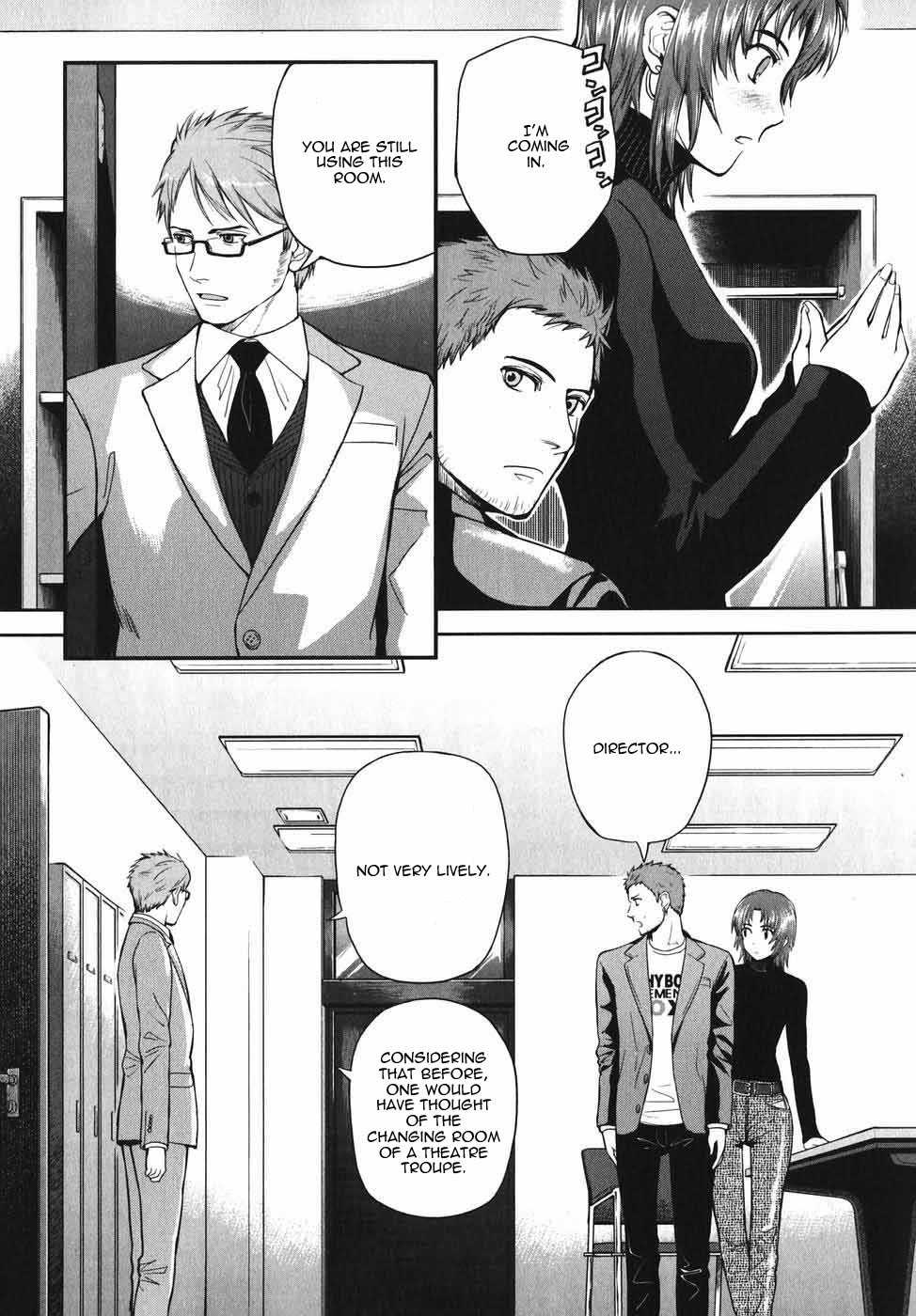 Gunslinger Girl Chapter 43 page 8 - Chapter 43: Lady Rosso (Part 4)