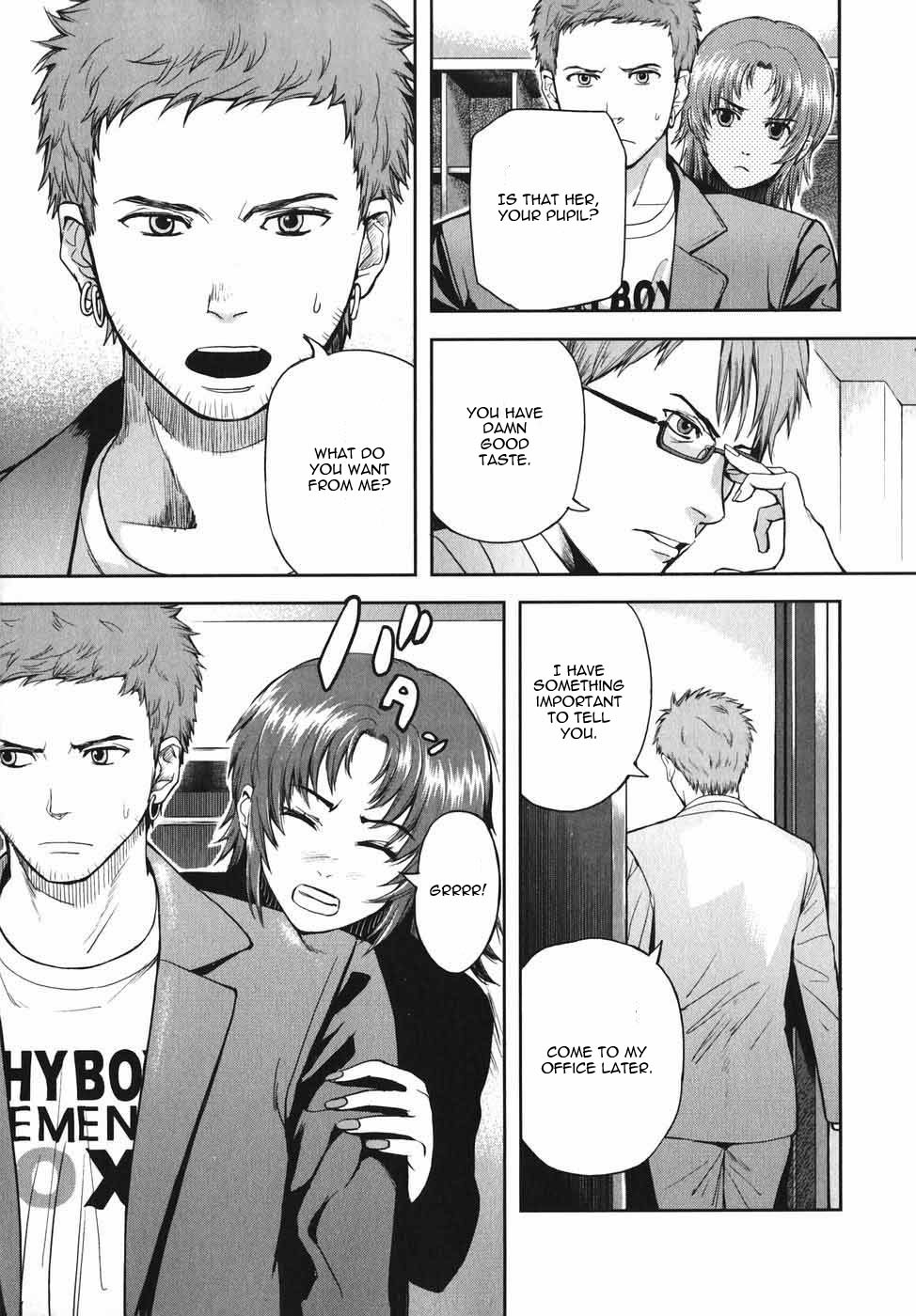 Gunslinger Girl Chapter 43 page 9 - Chapter 43: Lady Rosso (Part 4)