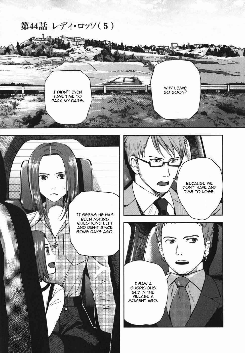 Gunslinger Girl Chapter 44 page 1 - Chapter 44: Lady Rosso (Part 5)