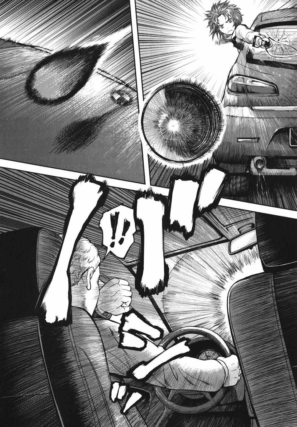Gunslinger Girl Chapter 44 page 11 - Chapter 44: Lady Rosso (Part 5)