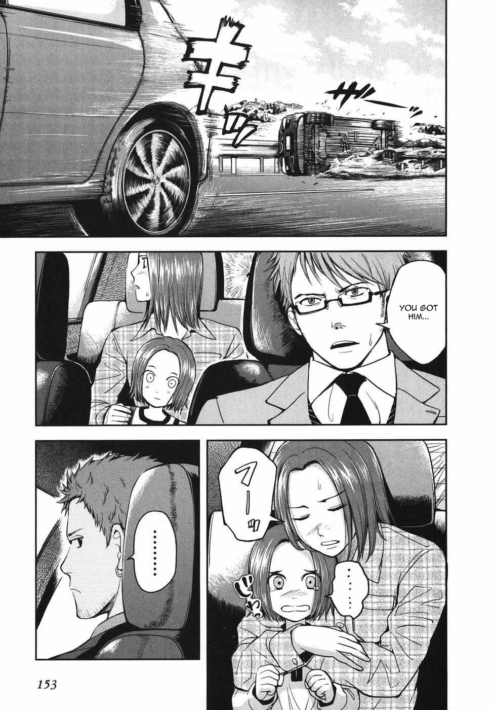 Gunslinger Girl Chapter 44 page 12 - Chapter 44: Lady Rosso (Part 5)